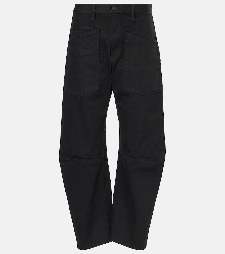 Nili Lotan Shon high-rise barrel-leg jeans | Thumbnail 8 Nili Lotan Shon high-rise barrel-leg jeans | Thumbnail 8