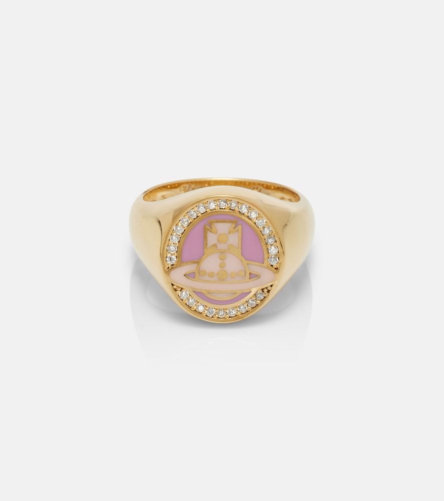 Vivienne Westwood Bague Sussex en argent sterling ornements 140 €