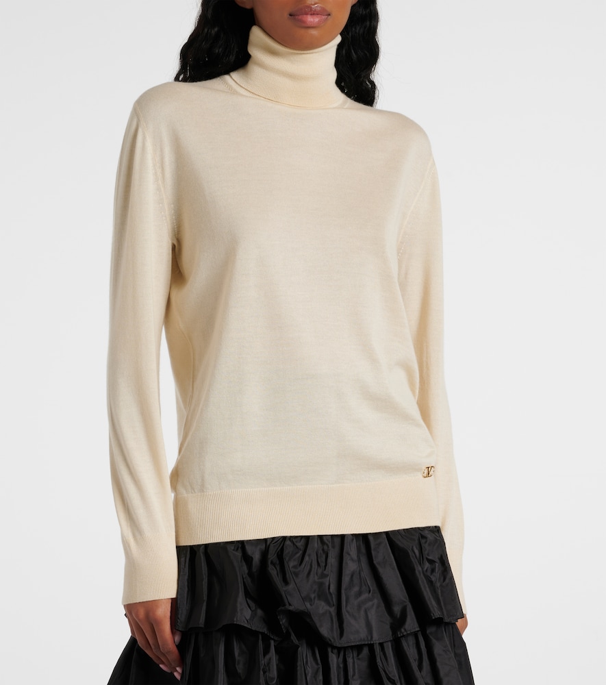 Garavani Cashmere And Sweater