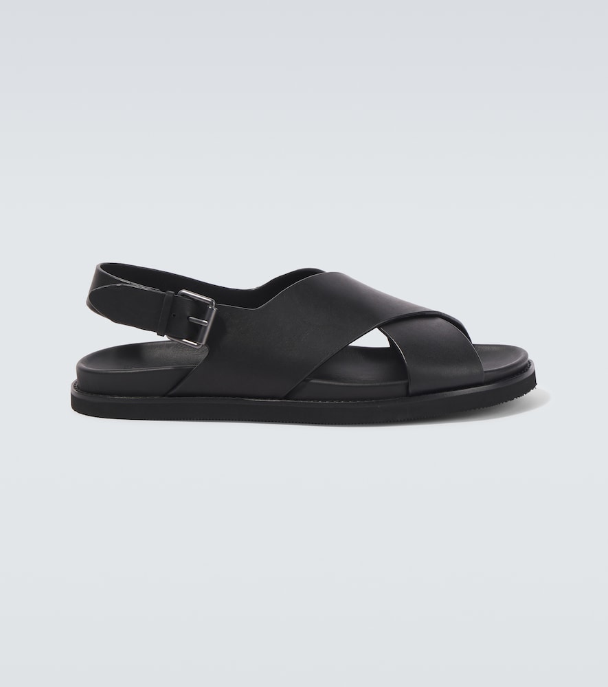 Polo Ralph Lauren Sandales Zane en cuir 175 €