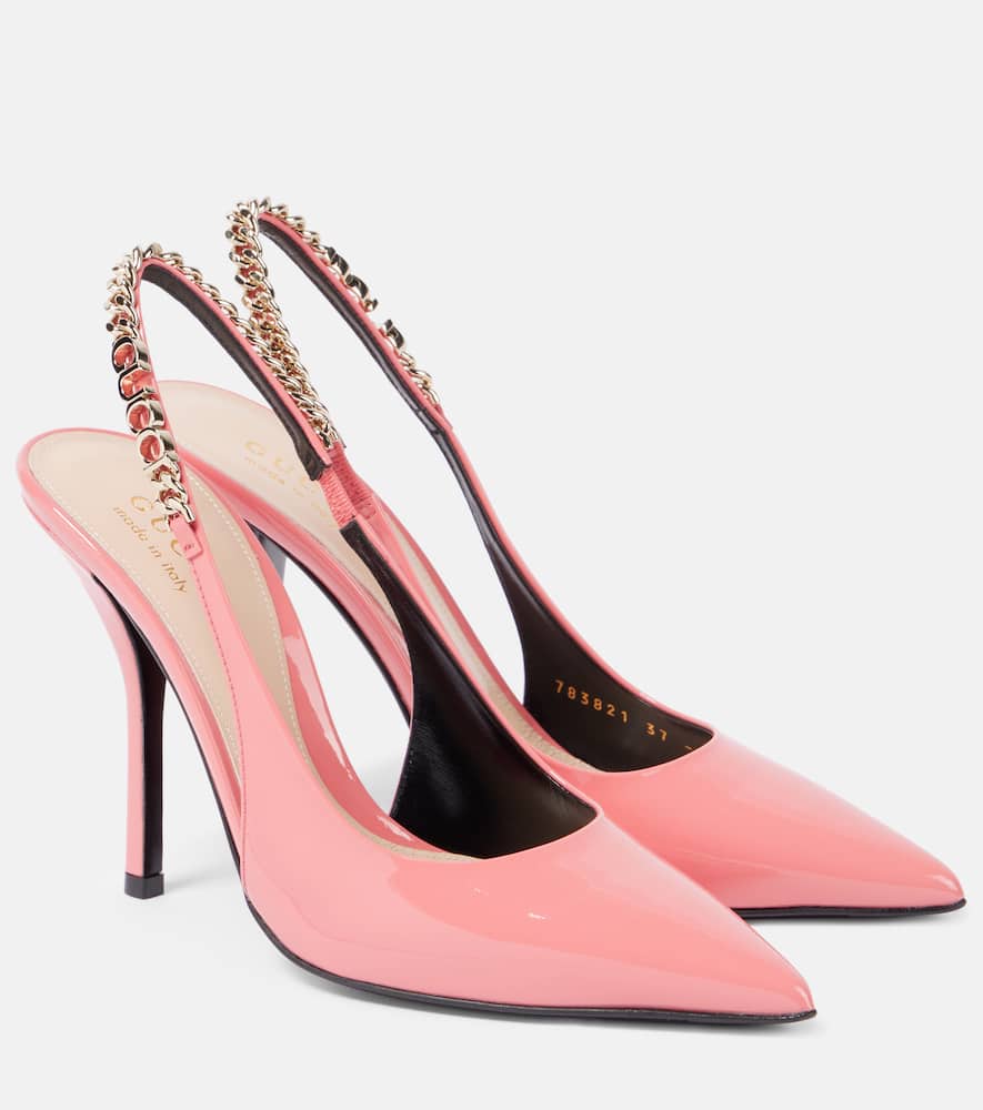 Gucci Signoria slingback pumps