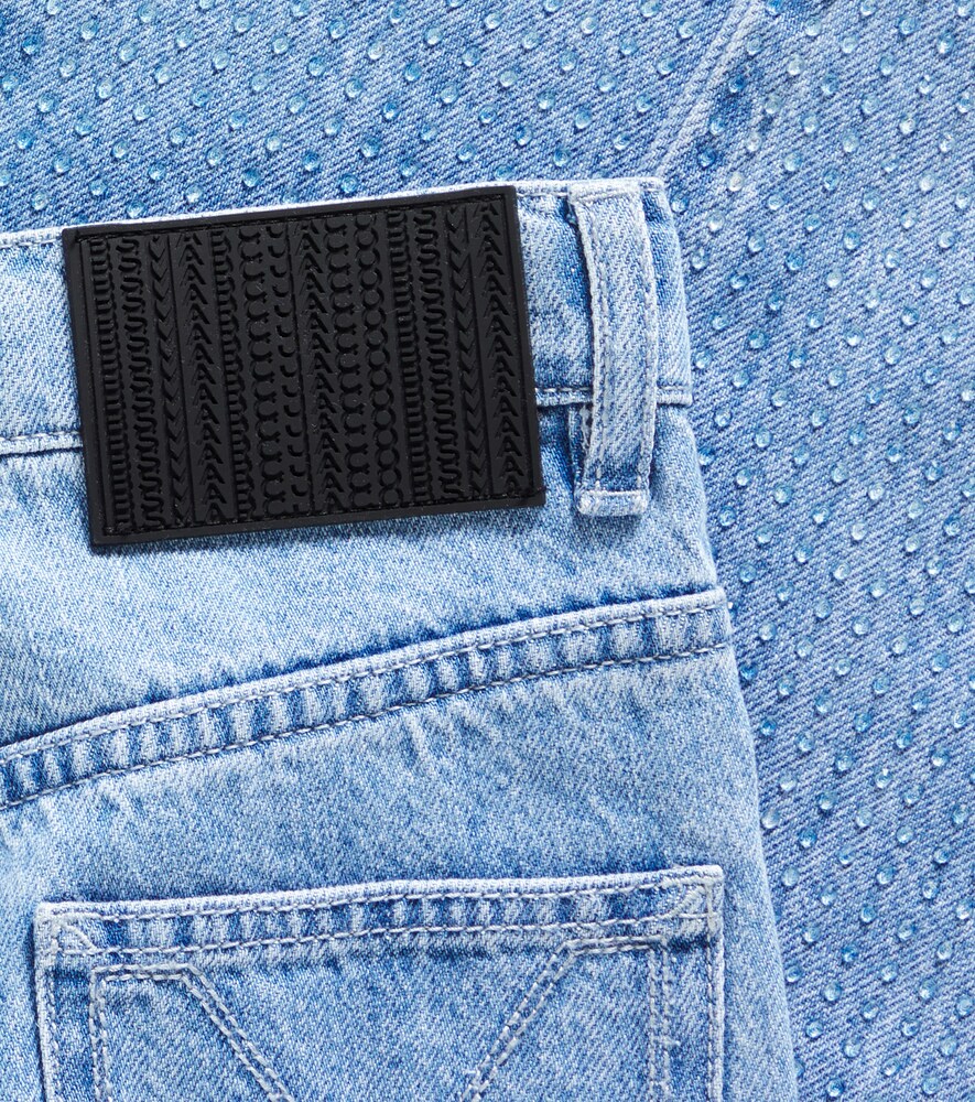  Marc Jacobs Kids Marc Jacobs Kids Jeans Mit Kristallen 