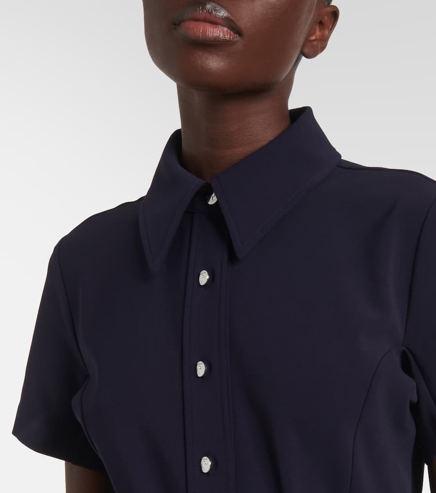 Tory Burch Polokleid In Blau