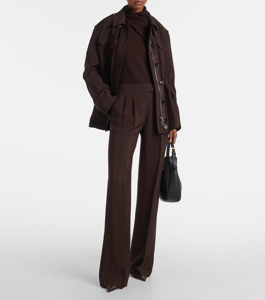 Tom Ford Cashmere and cotton turtleneck sweater