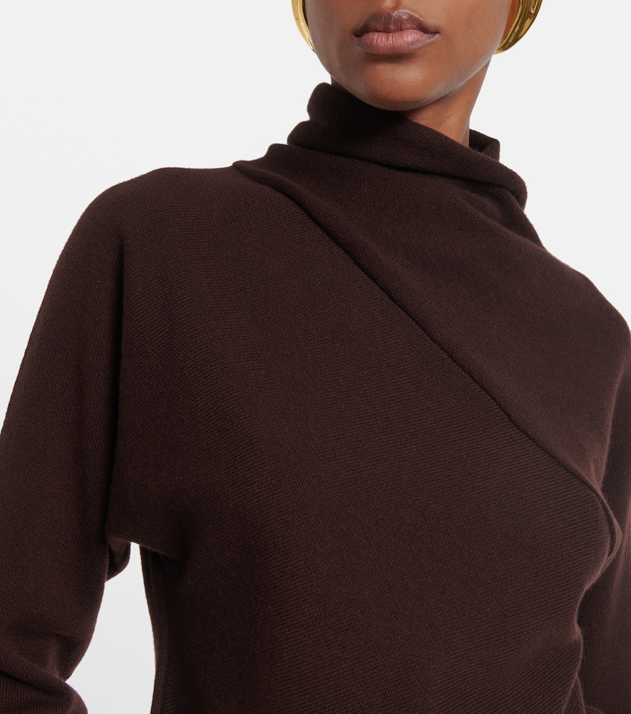  Tom Ford Tom Ford Rollkragenpullover Aus Kaschmir Und Baumwolle 