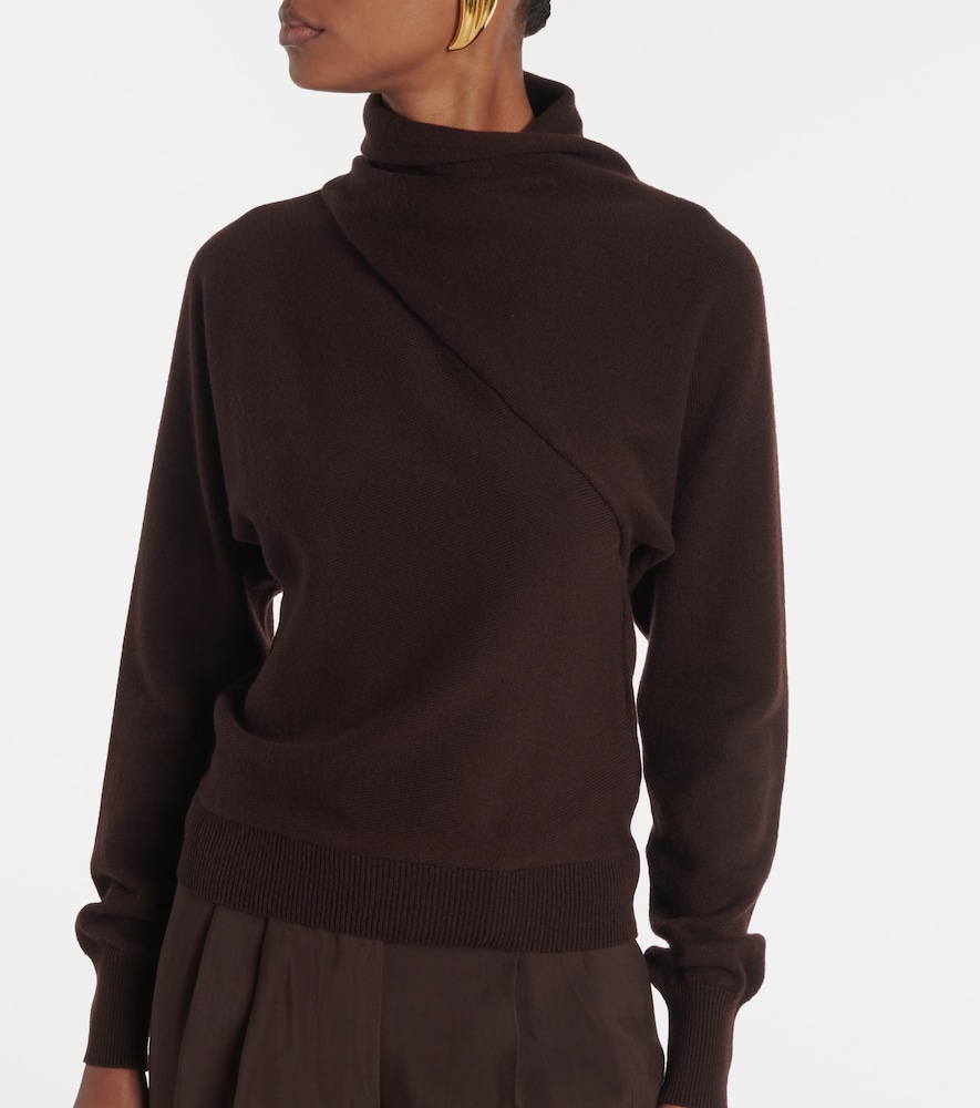  Tom Ford Tom Ford Rollkragenpullover Aus Kaschmir Und Baumwolle 