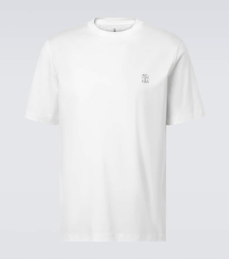 Logo cotton jersey T-shirt