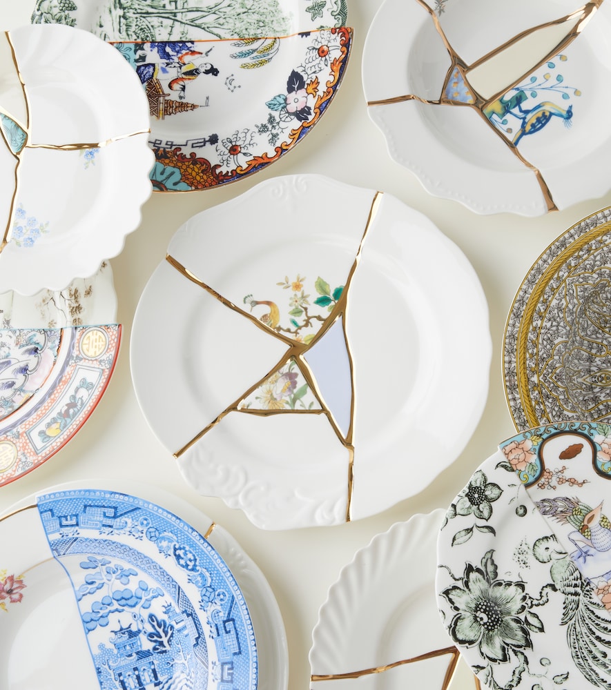  Seletti Seletti Kintsugi Dessert Plate By Marcantonio Raimondi Malerba 