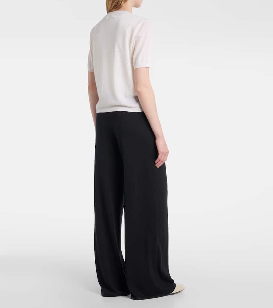 Lisa Yang Cardigan Charlotte Aus Kaschmir In White