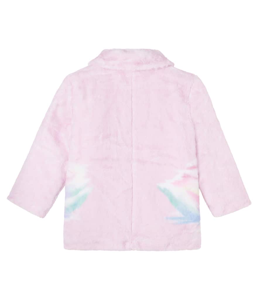 Stella Mccartney Printed Jacket In Pink