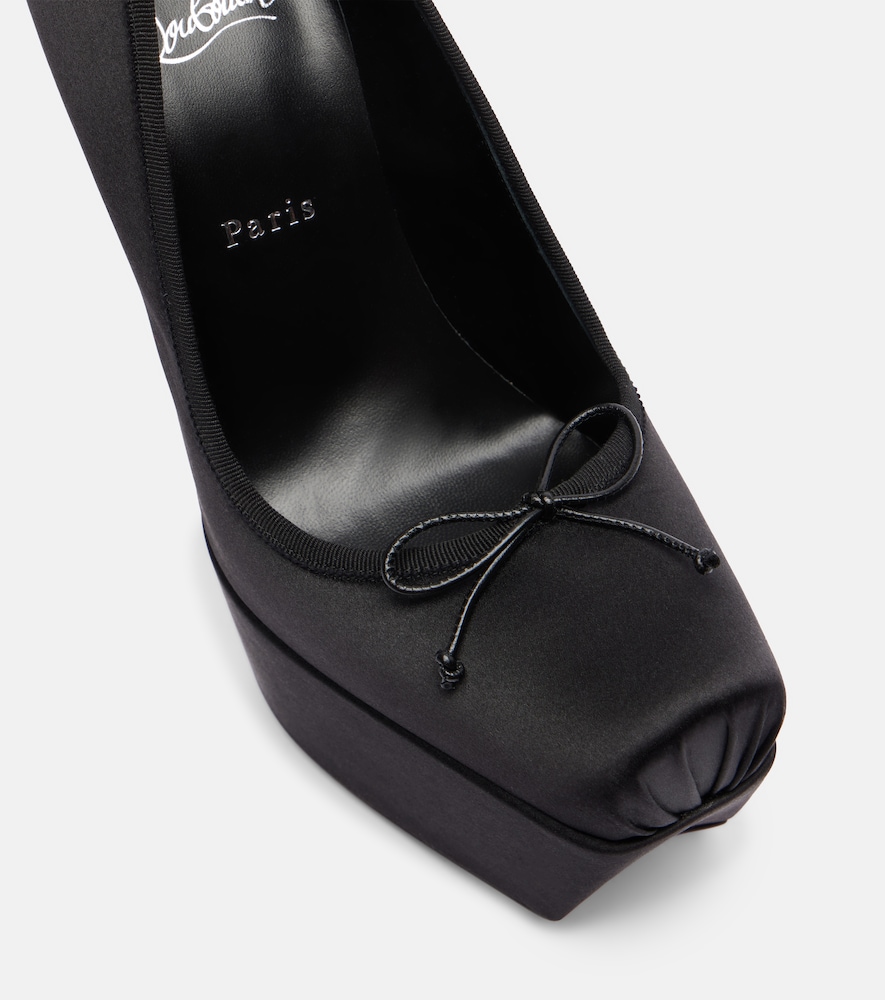  Christian Louboutin Christian Louboutin Cassia 160 Satin Pumps 