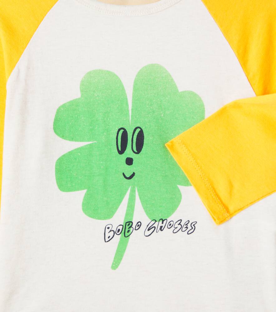 Bobo Choses Baby Printed Cotton Jersey T-shirt In Gray