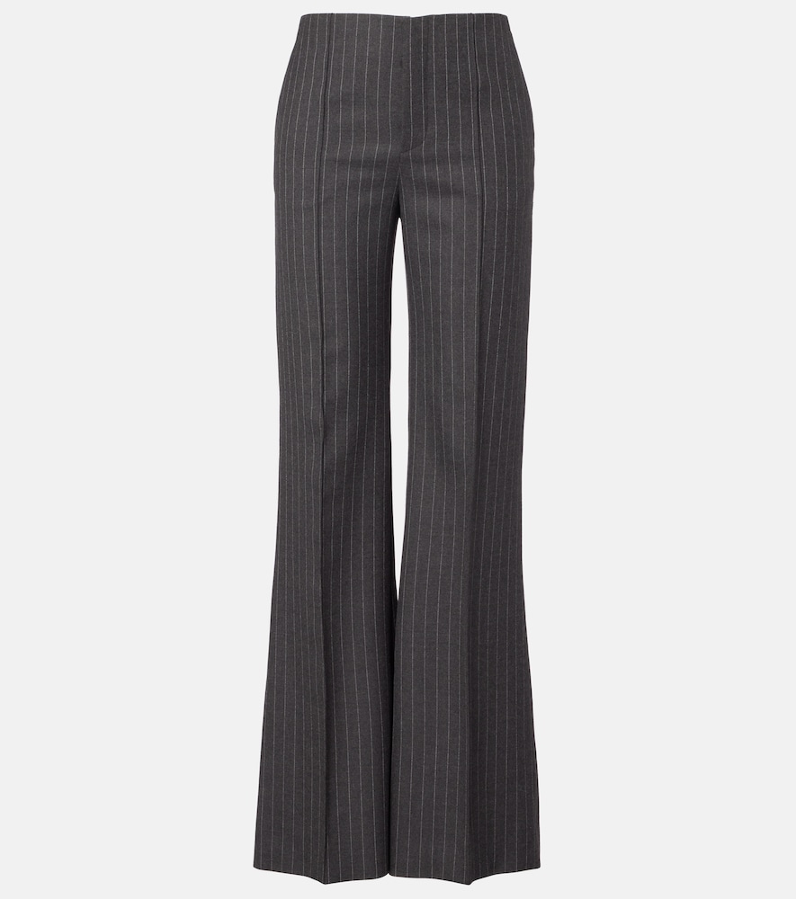 Chlo Pantalon ample taille haute en laine vierge 990 €