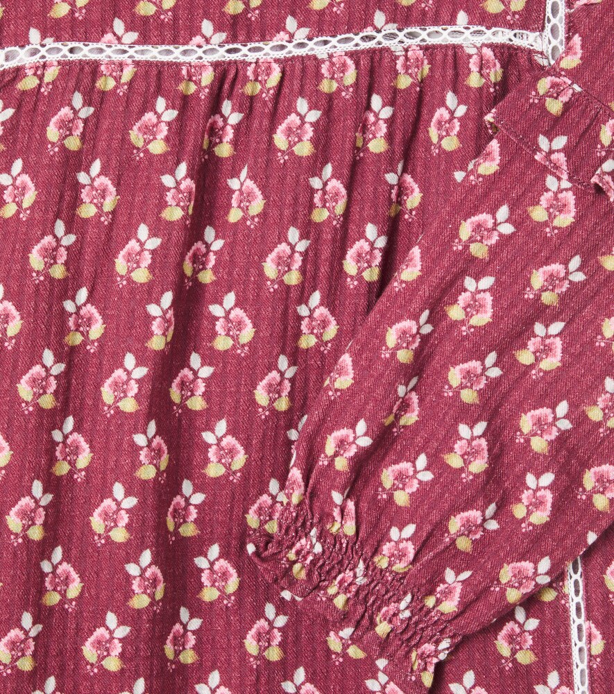  Cozmo Cozmo Genova Floral Cotton Dress 
