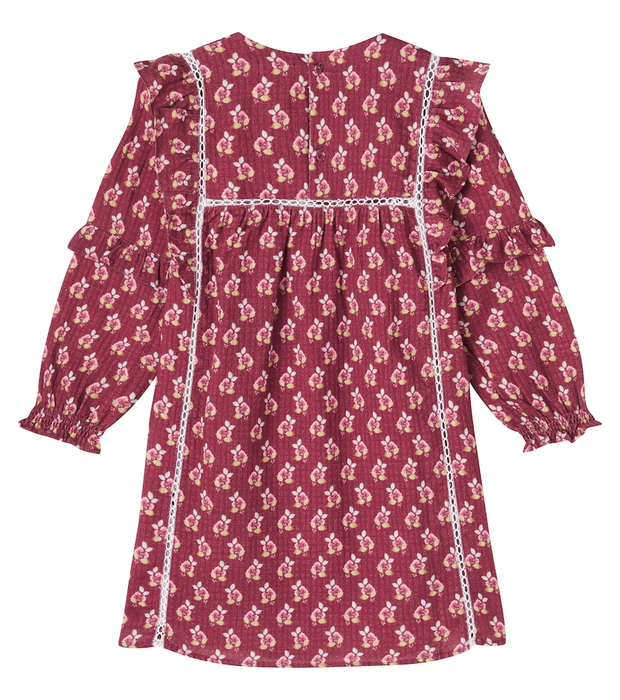  Cozmo Cozmo Genova Floral Cotton Dress 