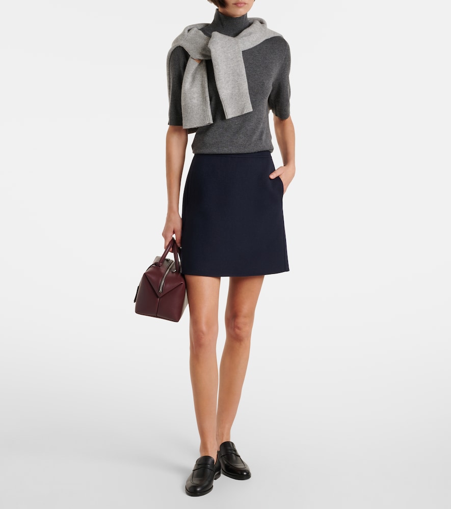 'S Max Mara Cantone wool turtleneck top