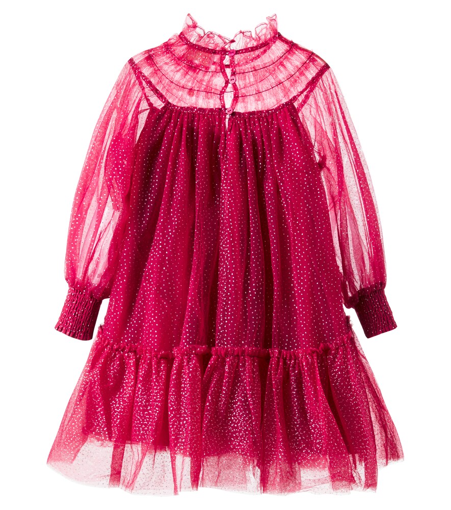  Petite Amalie Petite Amalie Point D'esprit Dress 