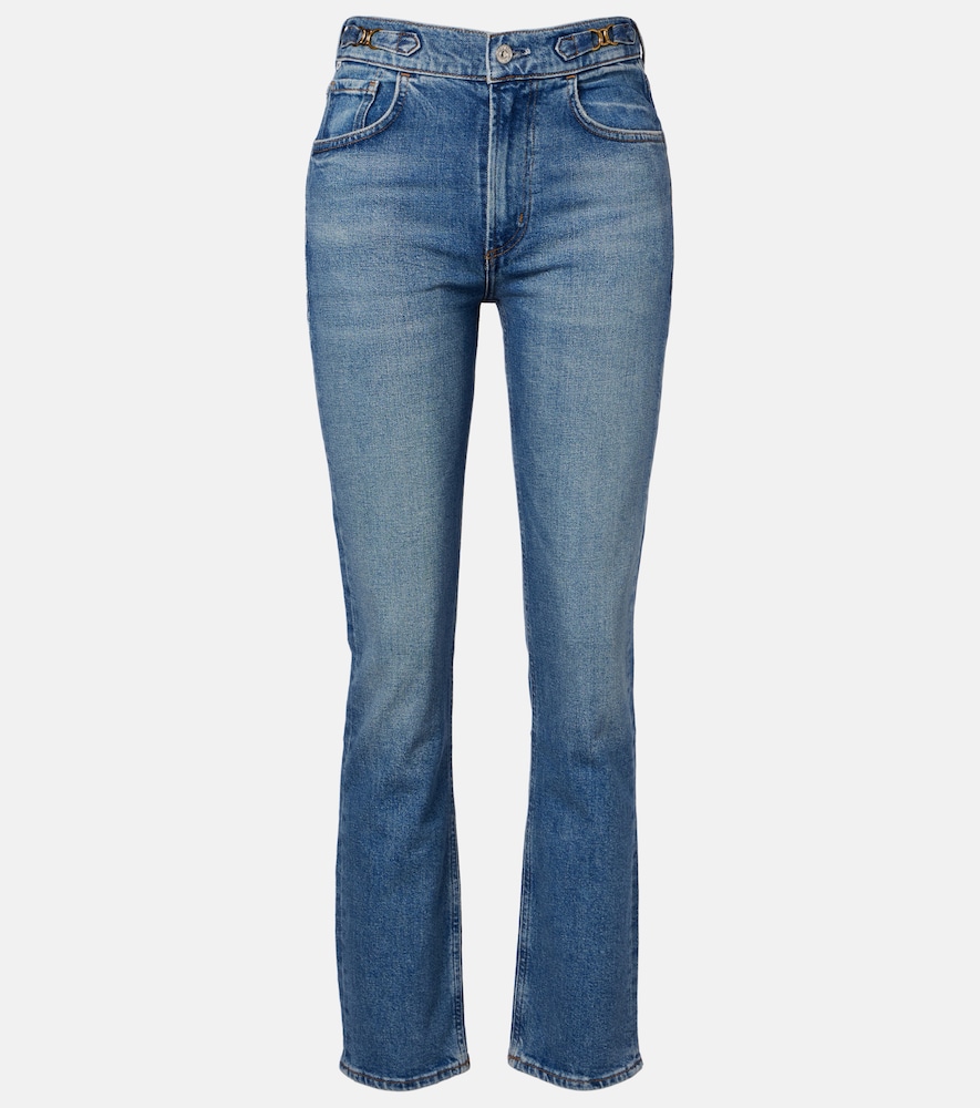 Citizens of Humanity Blaine high-rise straight jeans