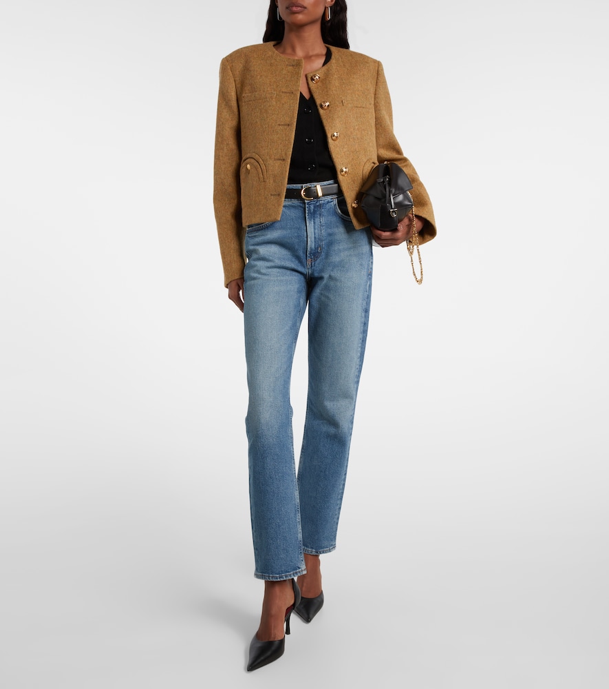 Citizens of Humanity Blaine high-rise straight jeans