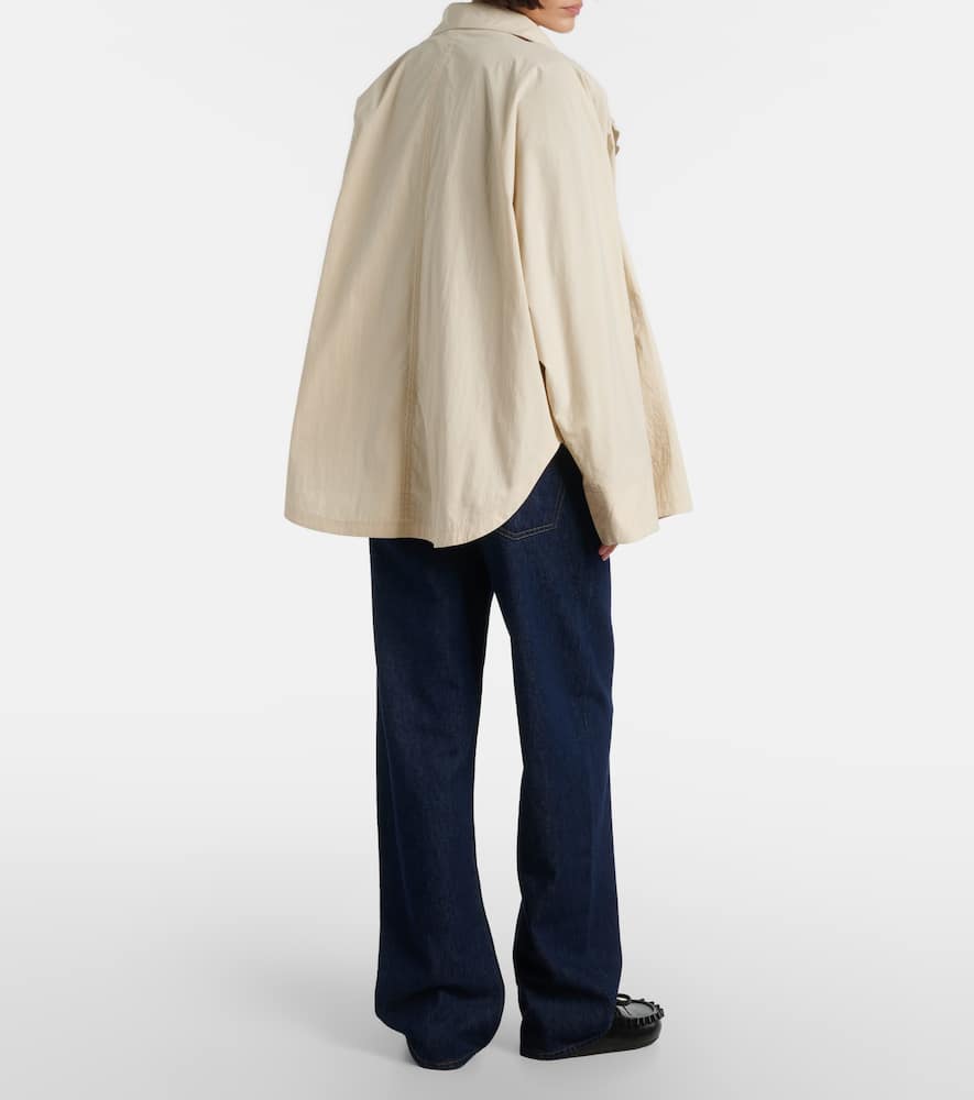 Agolde Arc Mid-rise Wide-leg Jeans In Blue