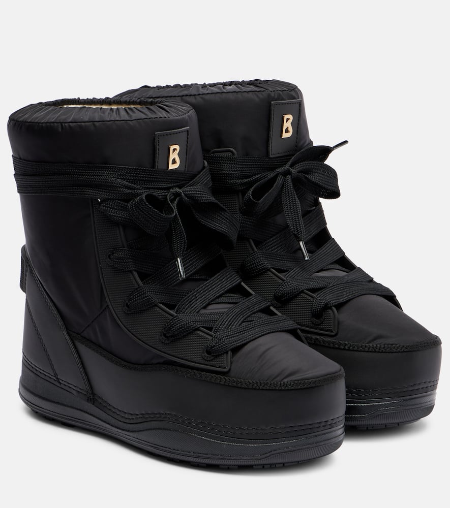 Bogner La Plagne Snow Boots In Black