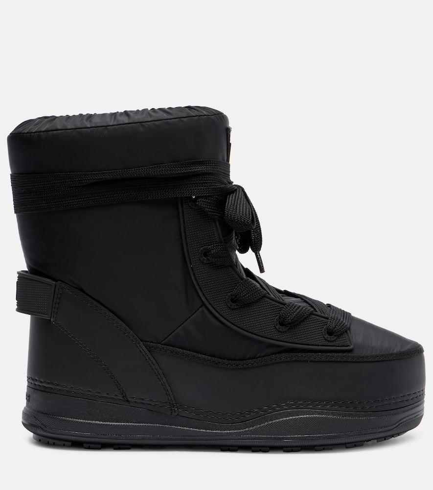 Bogner La Plagne Snow Boots In Black