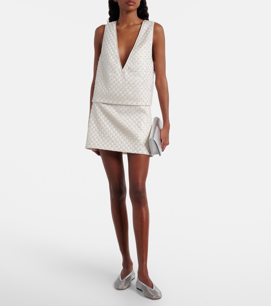 Dorothee Schumacher Sparkling Statement sequined top