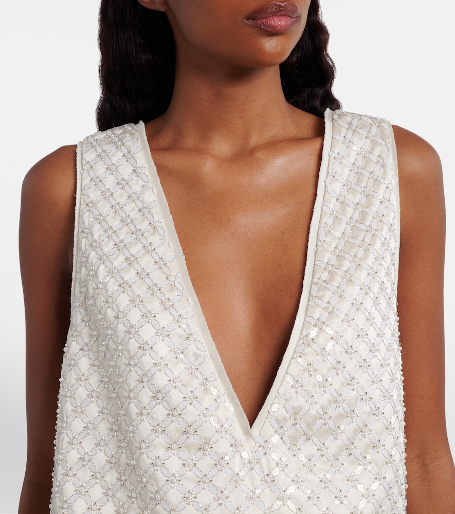  Dorothee Schumacher Dorothee Schumacher Sparkling Statement Sequined Top 