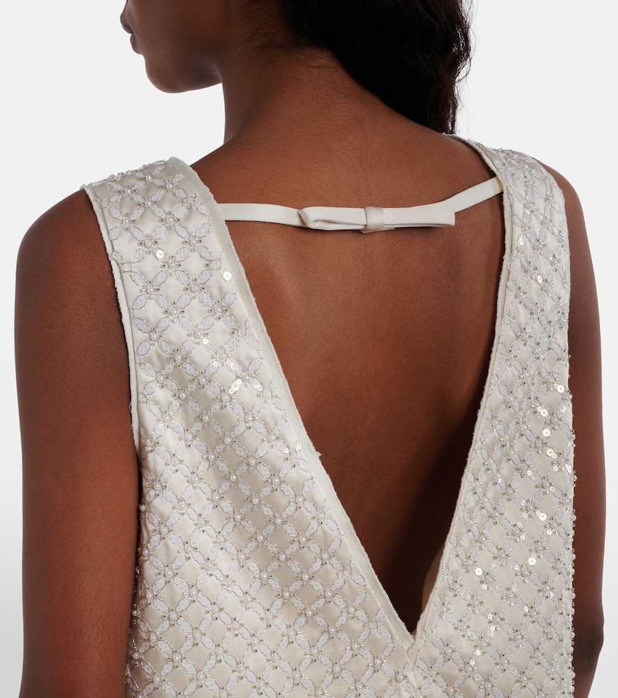  Dorothee Schumacher Dorothee Schumacher Sparkling Statement Sequined Top 