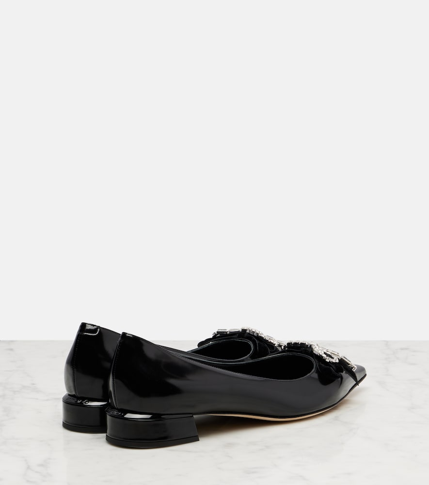  Jimmy Choo Jimmy Choo Ballerinas Auria Aus Leder 