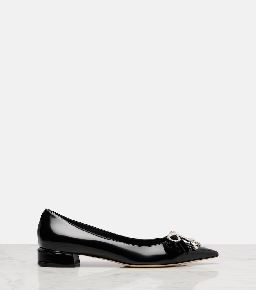  Jimmy Choo Jimmy Choo Ballerinas Auria Aus Leder 