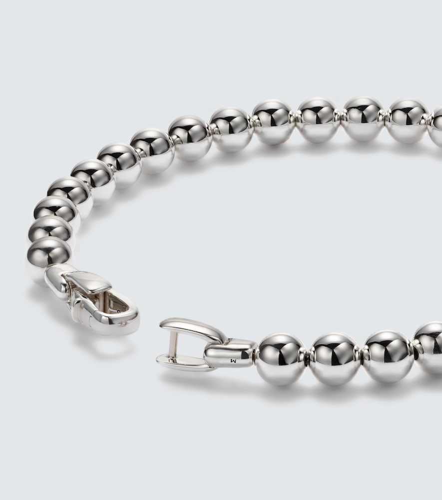  David Yurman David Yurman Spiritual Beads Sterling Silver Bracelet 