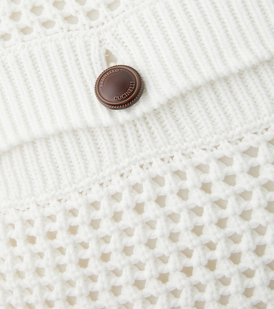  Brunello Cucinelli Brunello Cucinelli Kissen Aus Einem Baumwollgemisch 