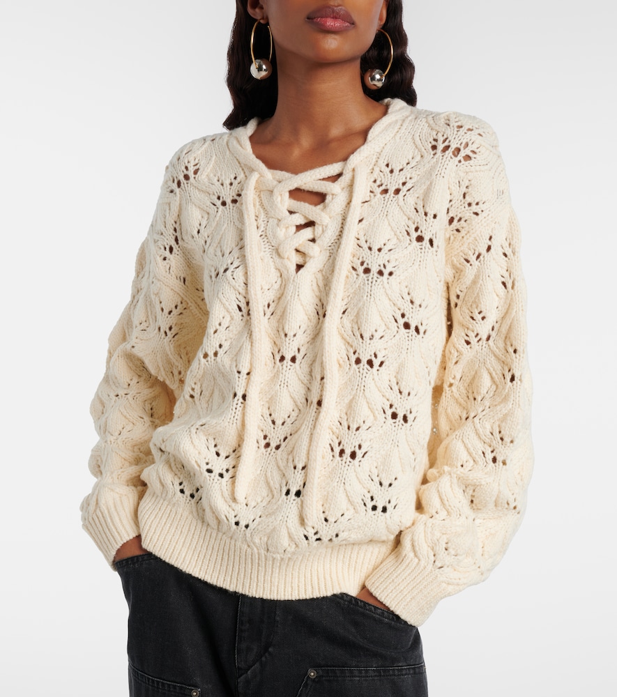 Wendy Wool-Blend Sweater