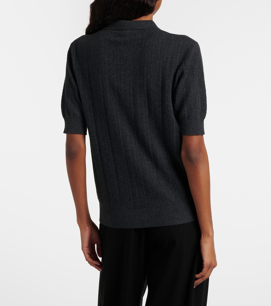 Cristine Cotton And Cashmere Polo