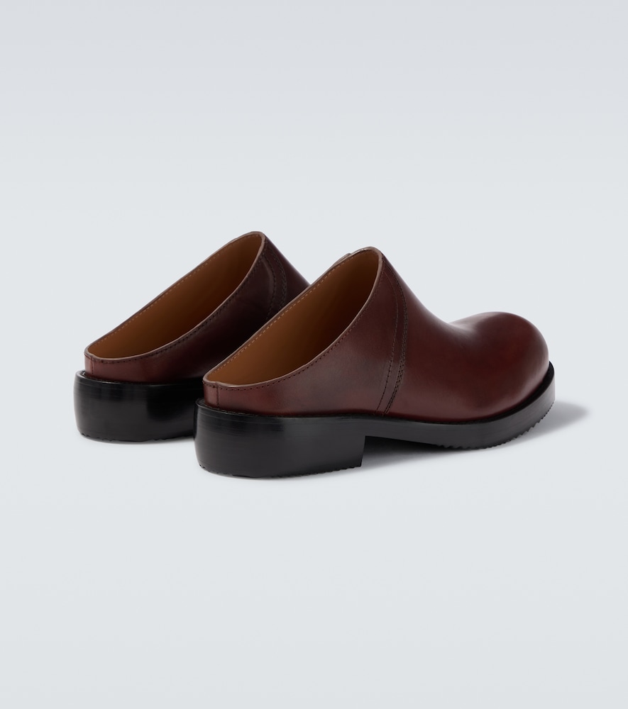  Dries Van Noten Dries Van Noten Leather Mules 