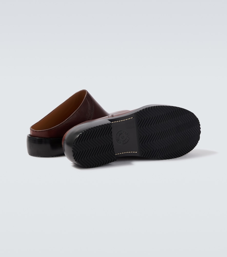  Dries Van Noten Dries Van Noten Leather Mules 