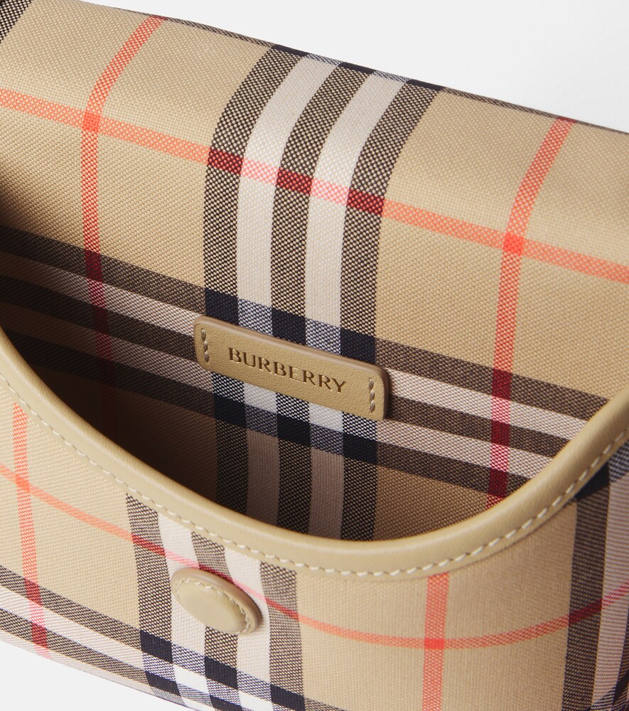  Burberry Kids Burberry Kids Tasche Burberry Check Mit Leder 
