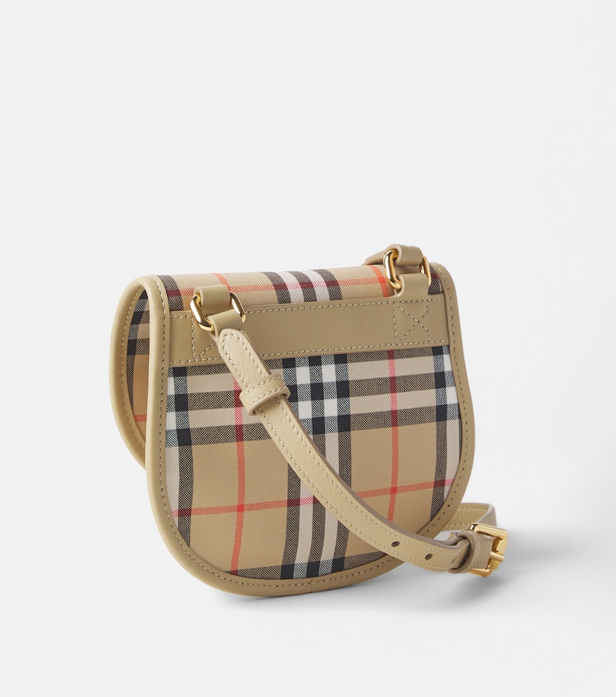  Burberry Kids Burberry Kids Tasche Burberry Check Mit Leder 