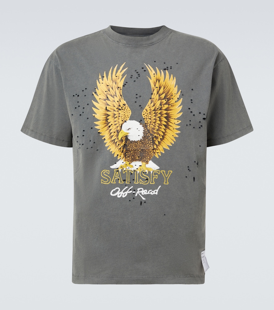 Satisfy othTech printed cotton jersey T-shirt | Thumbnail 7 Satisfy othTech printed cotton jersey T-shirt | Thumbnail 7