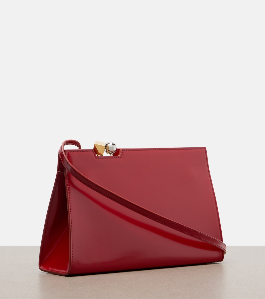  Jacquemus Jacquemus Salon Leather Clutch 