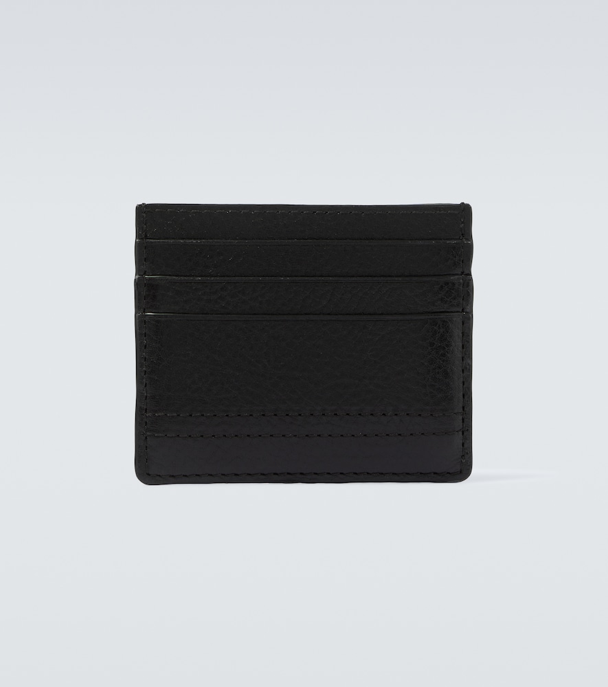 Kartenetui Gear aus Leder