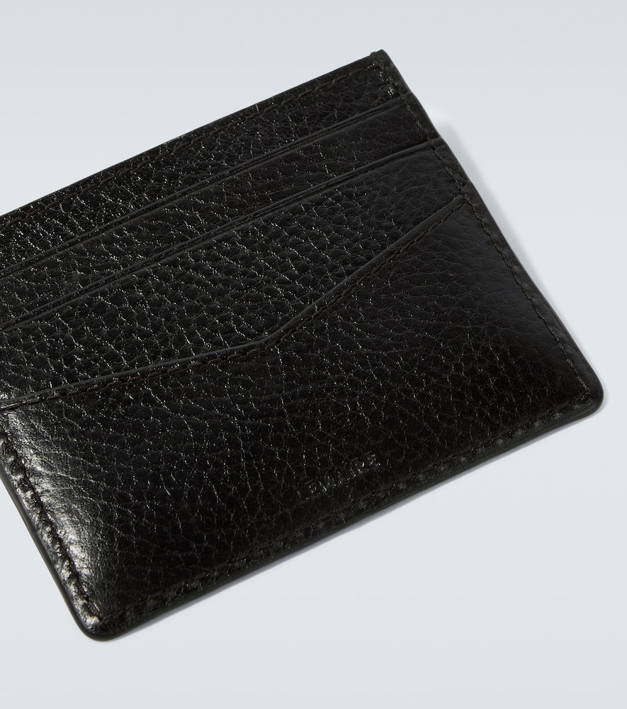  Lemaire Lemaire Gear Leather Card Holder 