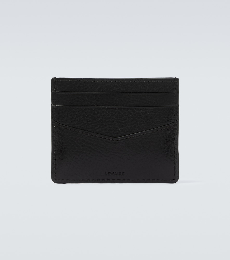  Lemaire Lemaire Gear Leather Card Holder 