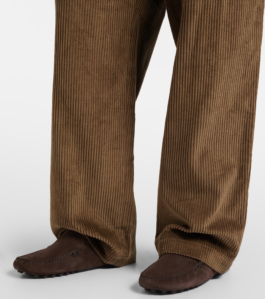 Tod's Suede loafers