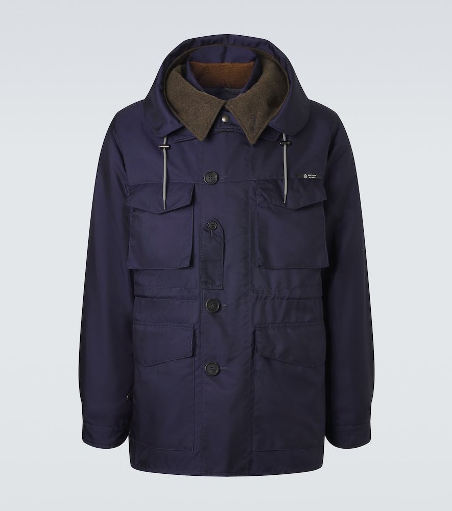 Prada Hooded jacket