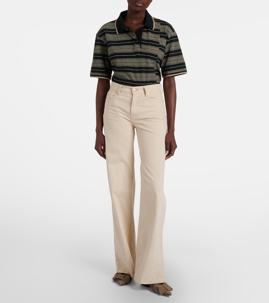 Lotta Wide-Leg Jeans