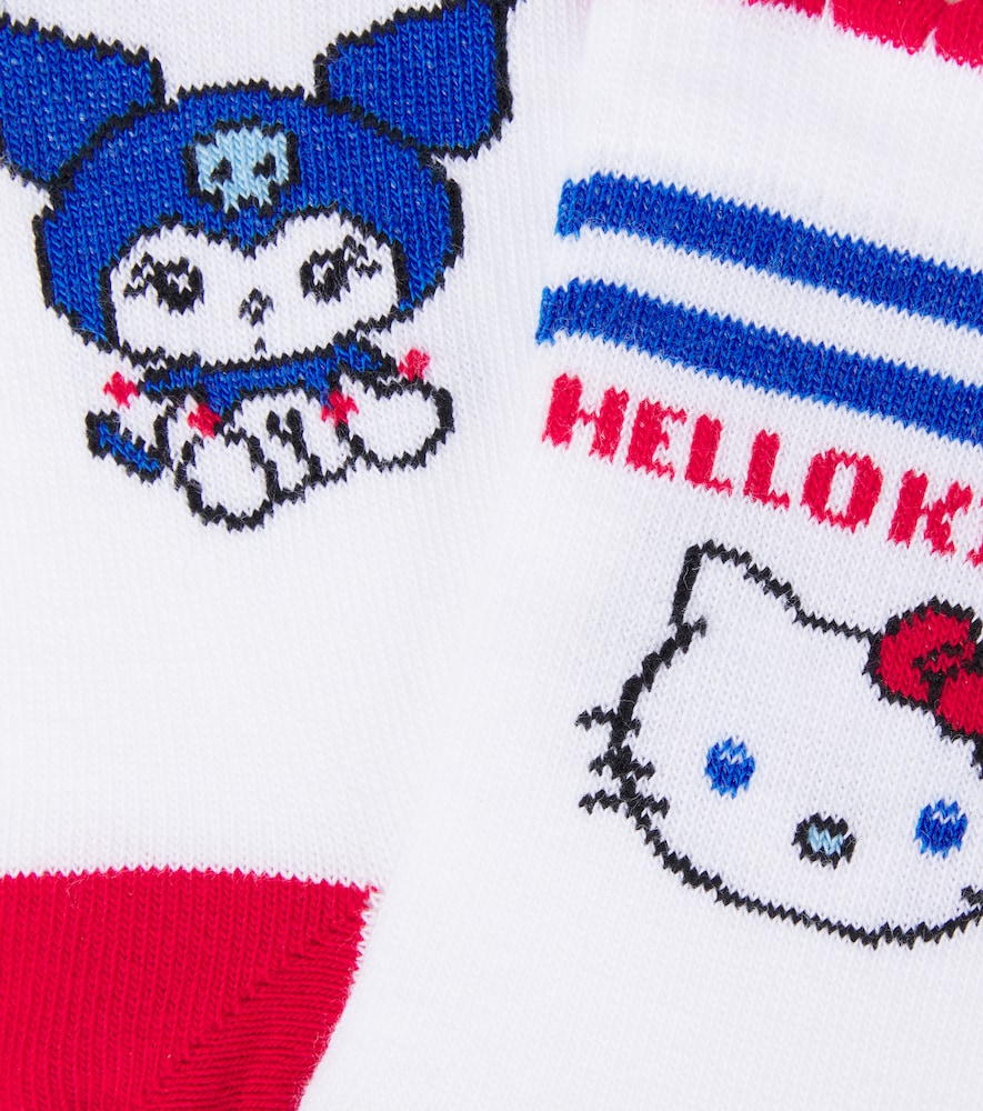  Monnalisa Monnalisa X Hello Kitty And Friends Set Aus Zwei Socken 