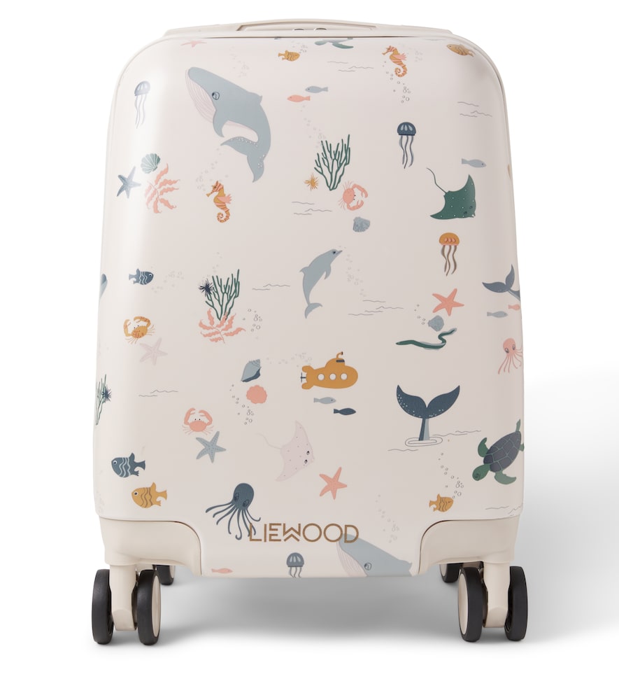 Liewood Multicoloured Norelle Printed Carry-On Suitcase - Mytheresa