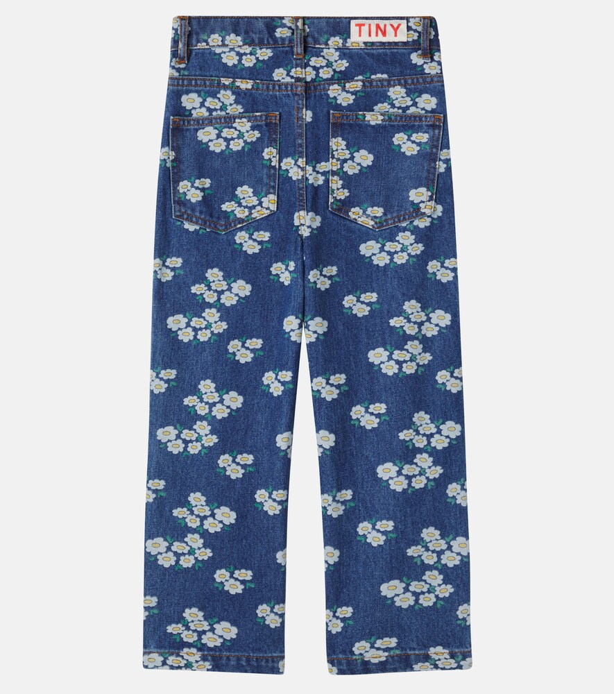  Tinycottons Tinycottons Blossoms Floral Jeans 